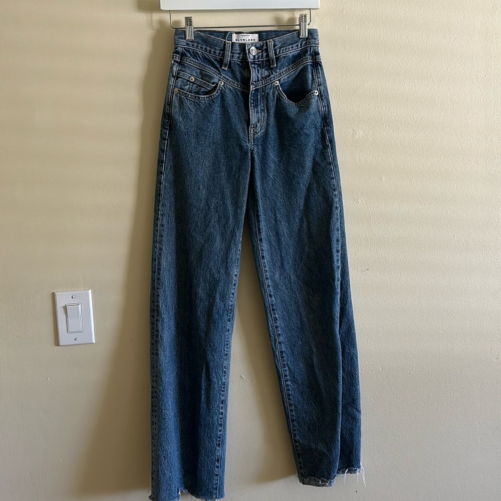 SLVRLAKE double yoke jeans